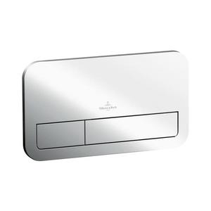 Villeroy & Boch 92249061 - Splachovacie tlačidlo VICONNECT lesklý chróm 92249061 vyobraziť