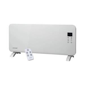 Concept KS4000 - Elektrický priamotop/konvektor 2000W IP24 biela +diaľkové ovládanie KS4000 vyobraziť