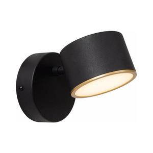 Lucide 44217/08/30 - LED nástenné bodové svietidlo GIAN LED/9W/230V čierne 44217/08/30 vyobraziť