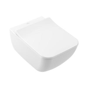 Villeroy & Boch 4611RSR1 -Závesné WC s WC sedátkom SoftClose CELLO keramika/biela 4611RSR1 vyobraziť