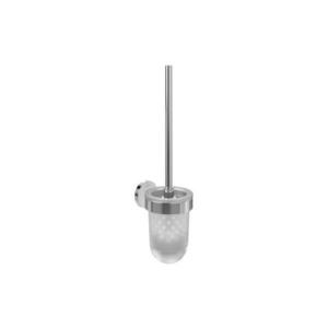 Villeroy & Boch TVA15101600061 - Nástenná WC kefa ELEMENTS sklo/lesklý chróm TVA15101600061 vyobraziť