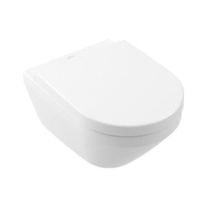 Villeroy & Boch 4694CLR1 - Závesné WC s WC sedátkom SoftClose ARCHITECTURA keramika/biela 4694CLR1 vyobraziť