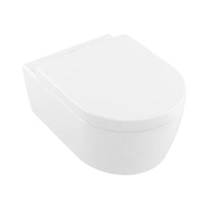 Villeroy & Boch 5656HR01 - Závesné WC so sedátkom SoftClose AVENTO keramika/alpská biela 5656HR01 vyobraziť
