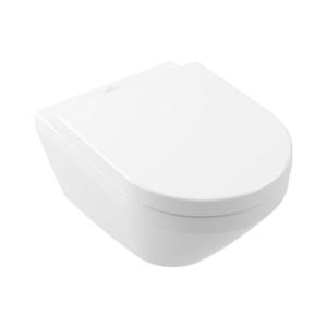 Villeroy & Boch 4694CL01 - WC sedátko s pántmi SoftClose ARCHITECTURA keramika/biela 4694CL01 vyobraziť