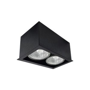 - Brosline 1080 - Bodové svietidlo CAGE 2xGU10/10W/230V čierna 1080 vyobraziť