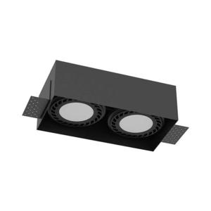 - Brosline 3270 - Podhľadové svietidlo CAGE 2xGU10/18W/230V čierne 3270 vyobraziť