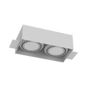 - Brosline 3271 - Podhľadové svietidlo CAGE 2xGU10/18W/230V biela 3271 vyobraziť
