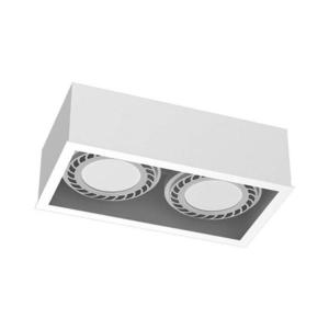 - Brosline 1274 - Točkovna svetilka CAGE 2xGU10/18W/230V bela 1274 vyobraziť