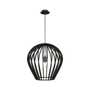- 5019 - Luster na lanku BALA 1xE27/20W/230V čierna 5019 vyobraziť