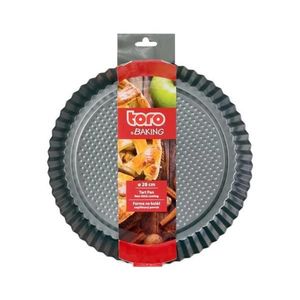 UTC Forma na koláč TORO 28 cm čierna 390126 vyobraziť