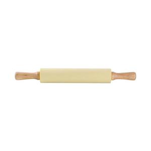 UTC Drevený valček so silikónom TORO 43 cm krémový 267458 vyobraziť