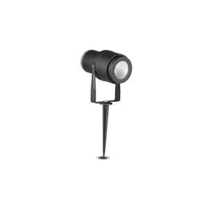 LED Vonkajšia lampa LED/12W/230V 3000K čierna IP65 217544 vyobraziť