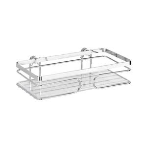 WENKO 20409100-Polica PREMIUM nerezová oceľ 24x13, 5 cm nerez/strieborná 20409100 vyobraziť