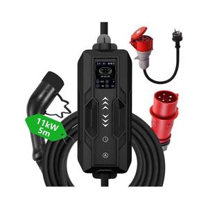 Neo - Nabíjacia stanica EV pre elektromobily 16A/380V+zástrčka 230V, 5m Tuya NSE004 vyobraziť