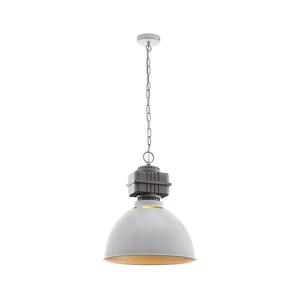 Eglo 49868 - Luster na reťazi ROCKINGHAM 1xE27/60W/230V 49868 vyobraziť