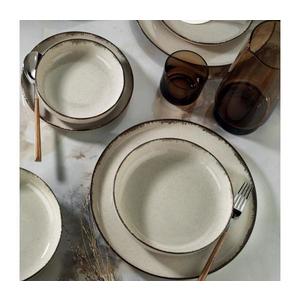 Jedálenská sada 18 ks béžová/porcelán 710KTP3388 vyobraziť