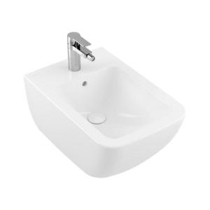 Villeroy & Boch 44110001 - Závesný bidet CELLO keramika/biela 44110001 vyobraziť