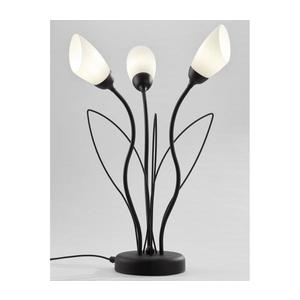 Jupiter 2065 - Stolová lampa GLORIOSA 3xG9/14W/230V čierna 2060 vyobraziť