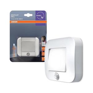 Osram - LED orientačné svietidlo so senzorom NIGHTLUX LED/0, 3W/3xAAA IP54 4099854530999 vyobraziť
