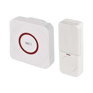 Bezdrôtový zvonček do zásuvky GoSmart 230V + 1xCR2032 biely Wi-Fi P5735WS vyobraziť