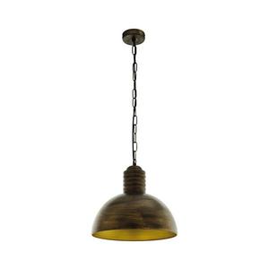 Eglo 79442 - Luster na reťazi GOLDING 1xE27/60W/230V patina 79442 vyobraziť