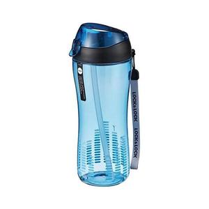 UTC Športová fľaša so slamkou 550 ml modrá ABF628B vyobraziť