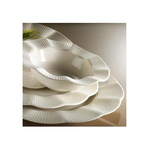 Jedálenská súprava 24 ks biela/porcelán 710KTP2533 vyobraziť