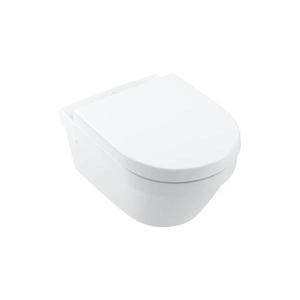 Villeroy & Boch 4694HRR1 - Závesné WC s doskou SoftClose ARCHITECTURA, keramika/biela 4694HRR1 vyobraziť