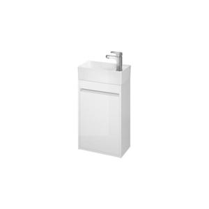 Cersanit S924-001 - Kúpeľňová skrinka pod umývadlo CREA 39, 2x21, 5 cm biela S924-001 vyobraziť