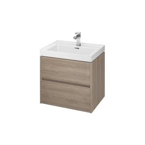 Cersanit S924-008 - Kúpeľňová skrinka pod umývadlo CREA 59, 4x44, 7 cm dub S924-008 vyobraziť