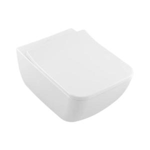Villeroy & Boch 4611R001 - Závesné WC CELLO keramika/biela 4611R001 vyobraziť