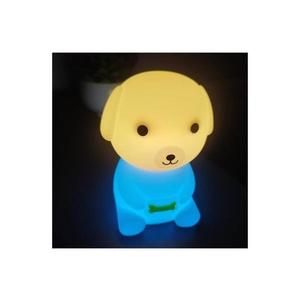 LED RGB stmievateľné dobíjacie detské nočné svetlo LED/2, 5W/5V 3000K 1200 mAh pes PES NOC vyobraziť