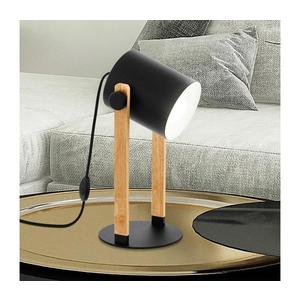 Eglo 43519 - Stolová lampa HORNWOOD 1xE27/28W/230V 43519 vyobraziť