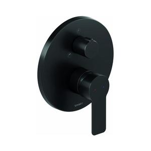 Duravit DC5210012046-Vaňová batéria pre podomietkovú inštaláciu D-CODE matná čierna DC5210012046 vyobraziť
