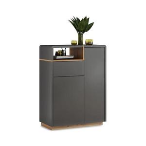 Komoda s zásuvkou FRED antracit/dub artisan 5903631912184 vyobraziť