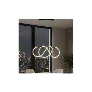 LED luster na lanku FLEXI LED/36W/230V 4000K čierny 18006 vyobraziť