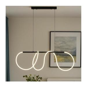 LED luster na lanku FLEXI LED/45W/230V 4000K čierny 18007 vyobraziť