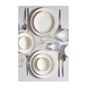 Jedálenská sada 18 ks biela/strieborná/porcelán 710KTP4509 vyobraziť