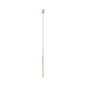Redo 01-3857 - LED luster na lanku NIKOS LED/8W/230V CRI 90 priemer 6 cm zlatá 01-3857 vyobraziť