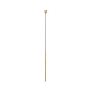 Redo 01-3860 - LED luster na lanku NIKOS LED/8W/230V CRI 90 pr. 6 cm zlatý 01-3860 vyobraziť