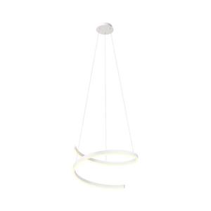 Redo 01-4013 - LED stmievateľné závesné svietidlo na lanku SCROLL LED/38W/230V biela 01-4013 vyobraziť