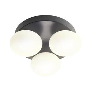 Redo 01-4308 - LED Kúpeľňové stropné svietidlo OVUM 3xLED/5W/230V IP44 čierne 01-4308 vyobraziť