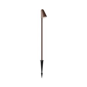 Redo 90706 - LED vonkajšia lampa NIVALIS LED/6, 8W/230V 3000K 82 cm IP65 hnedá 90706 vyobraziť