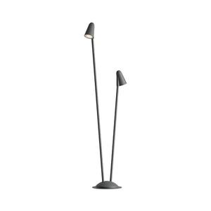 Redo 90711 - LED vonkajšie svietidlo NIVALIS 2xLED/6, 9W/230V 110 cm IP65 antracit 90711 vyobraziť