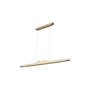 LED Luster na lanku LED/22W/230V 4000K 120 cm jaseň/masív vyobraziť