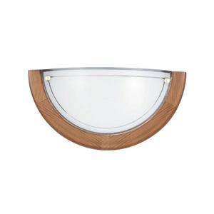 Brilagi - Nástenné svietidlo ORBIS 1xE27/60W/230V 30 cm borovica 63049 vyobraziť
