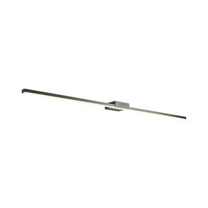 Redo 01-3276 - LED osvetlenie kúpeľňového zrkadla ASTON LED/24W/230V IP44 čierne 01-3276 vyobraziť