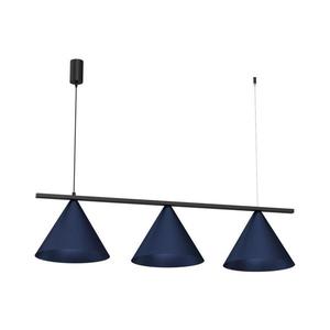 Luster na lanku CAPITAL 3xGX53/15W/230V modrý MLP1532 vyobraziť