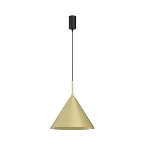 Luster na lanku CAPITAL 1xGX53/15W/230V, priemer 32 cm, zlatý MLP0957 vyobraziť