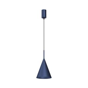 Závesný luster na lanku CAPITAL 1xGX53/15W/230V, priemer 17 cm, modrý MLP0968 vyobraziť